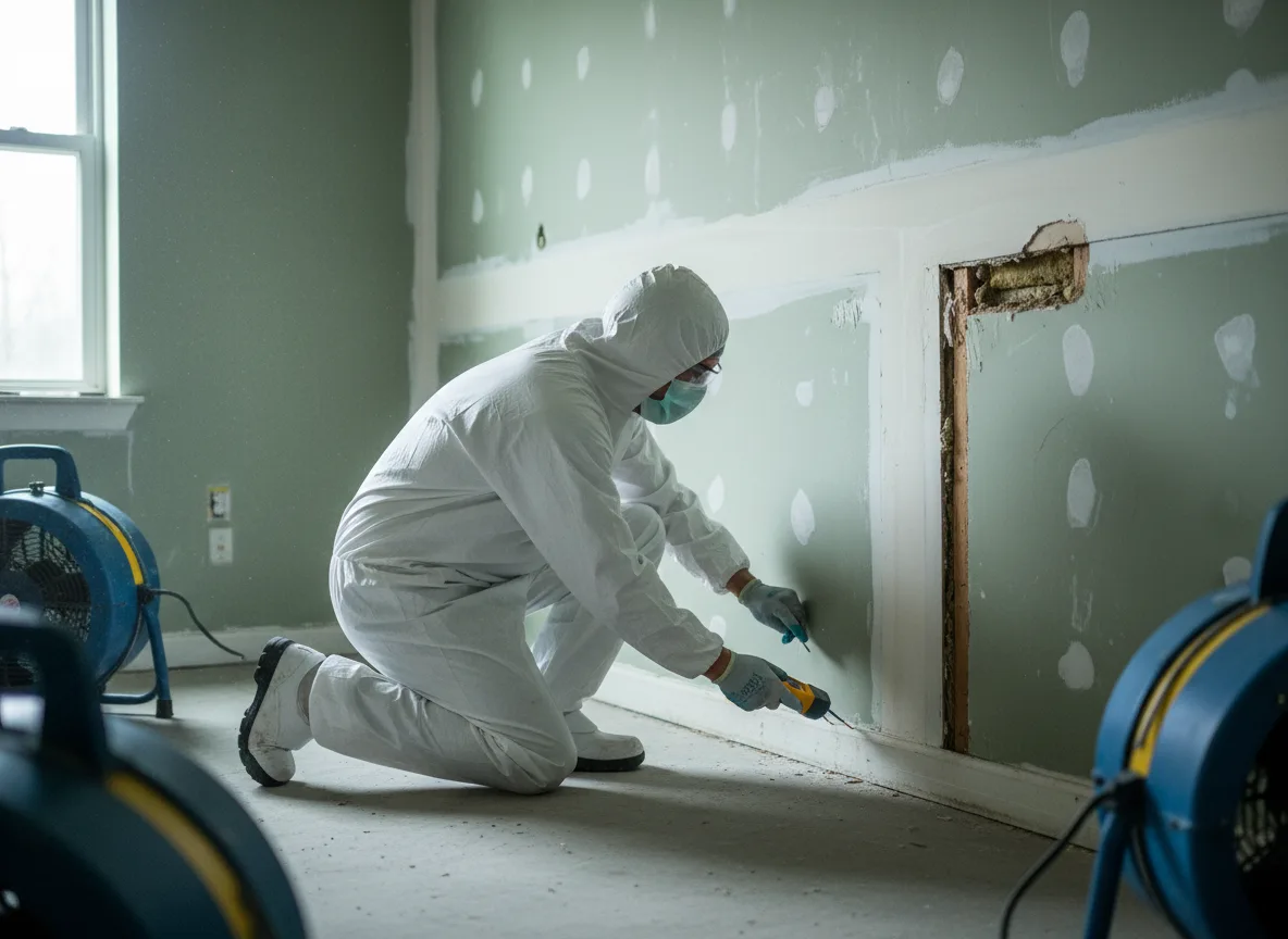 Water Damage Restoration company in Bradford, AR